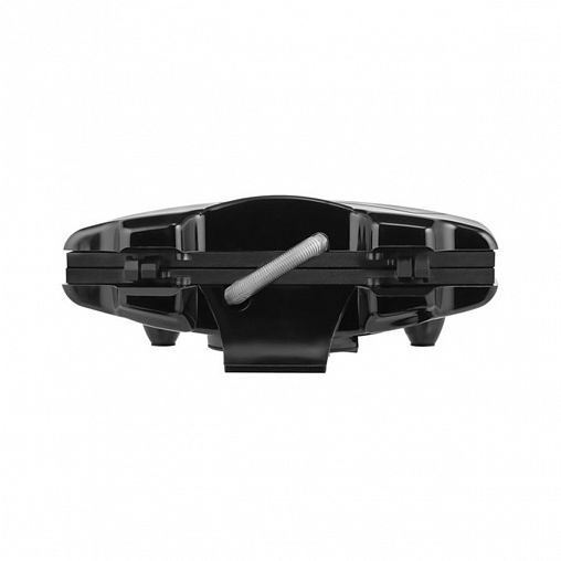 Вафельница электрическая Centek CT-1447, 800 Вт, черная фото