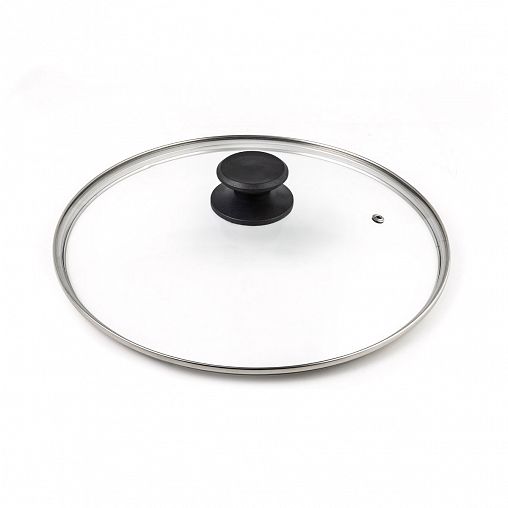 Крышка стеклянная Lara, с паровыпуском, 24 см фото