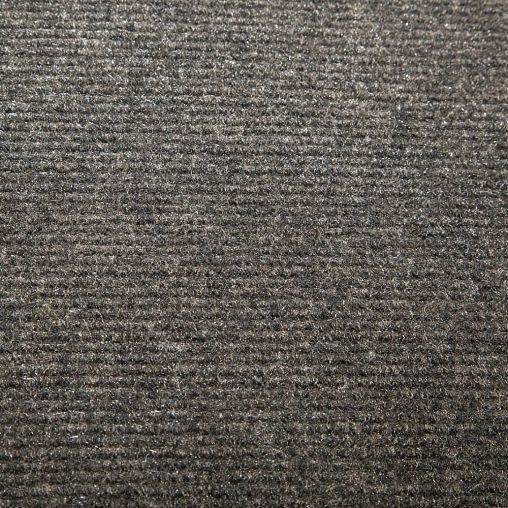 Коврик придверный SunStep Light, влаговпитывающий, 50 x 80 см, серый фото