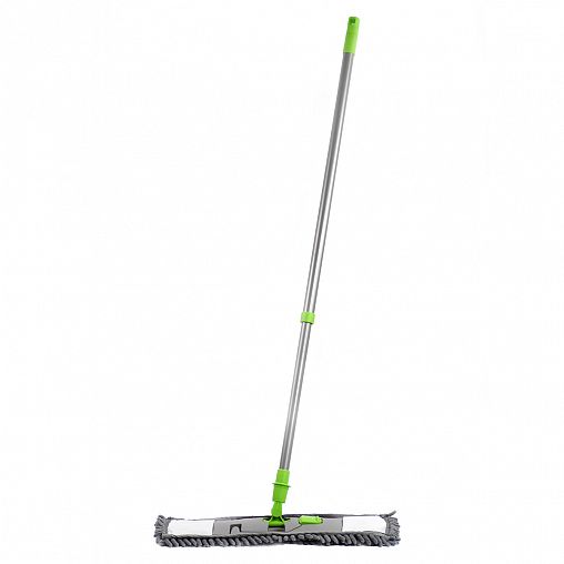 Швабра для пола Doм-Doм, с насадкой из микрофибры, с рукояткой 75 - 120 см фото