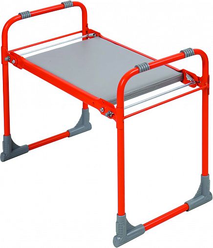 Скамейка садовая складная Ника мягкое сиденье фото