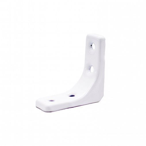 Кронштейн усиленный Tech-top, 50 x 50 мм, белый фото