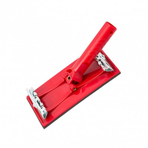 Брусок для шлифования Beorol, с шарнирным переходником под телескопическую ручку, 140 x 270 мм фото