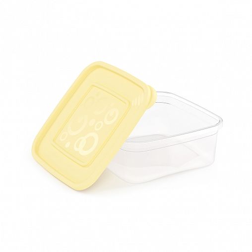 Контейнер для СВЧ Альтернатива, квадратный, 0,7 л фото