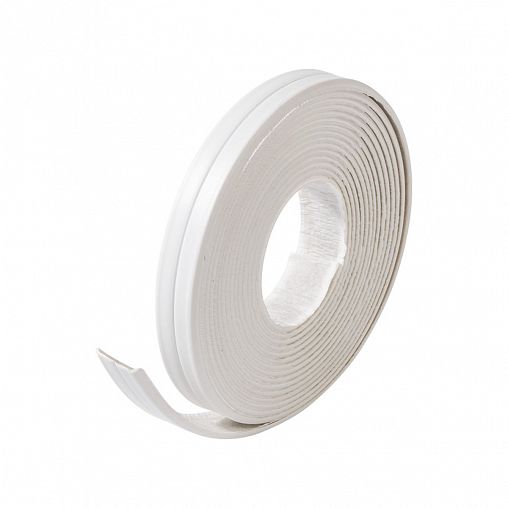 Самоклеящаяся бордюрная лента для ванн Аккурат, 12,8 мм x 3,35 м, белая фото Самоклеящаяся бордюрная лента для ванн Аккурат, 12,8 мм x 3,35 м, белая фото