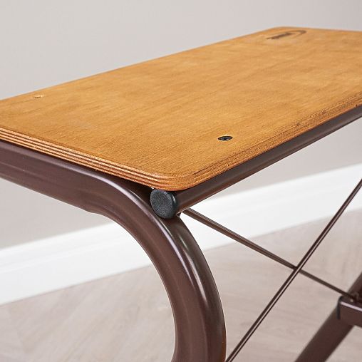 Табурет-стремянка ЗМИ Конек, коричневый фото