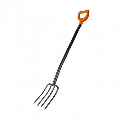 Вилы садовые Шабашка Special Pro, с металлическим черенком и ручкой, 1220 мм фото