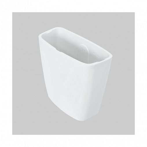 Унитаз напольный ободковый Sanita Эталон Комфорт, 61,5 x 36 x 79 см, белый фото