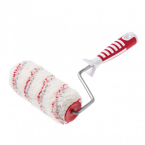 Валик полиамидный для водных красок Акор Профи, D75 x 180 мм, ворс 18 мм, бюгель 8 мм фото