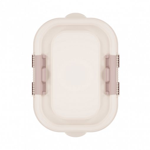 Контейнер для корма Альтернатива Dogs, 31 x 21 x 26,5 см, 10 л, бежевый фото