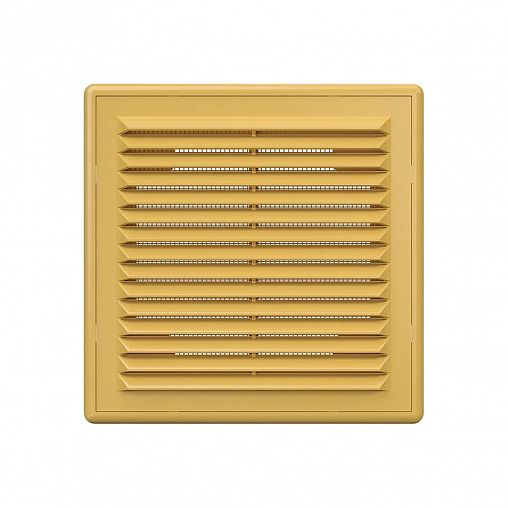 Решетка вентиляционная Era 1515Р беж, ABS-пластик, 150 x 150 мм фото