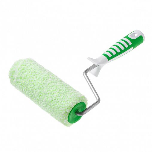 Валик из микрофибры для дерева Акор Профи, D65 x 180 мм, ворс 11 мм, бюгель 8 мм фото