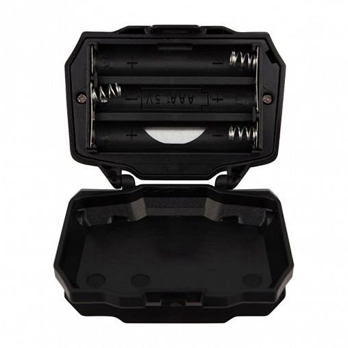 Фонарь налобный светодиодный Rexant, поворотный СОВ, рефлектор, 3 Вт фото