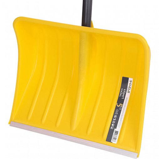 Лопата для уборки снега Cycle Viking Expert, со стальным черенком, 500 x 390 мм фото