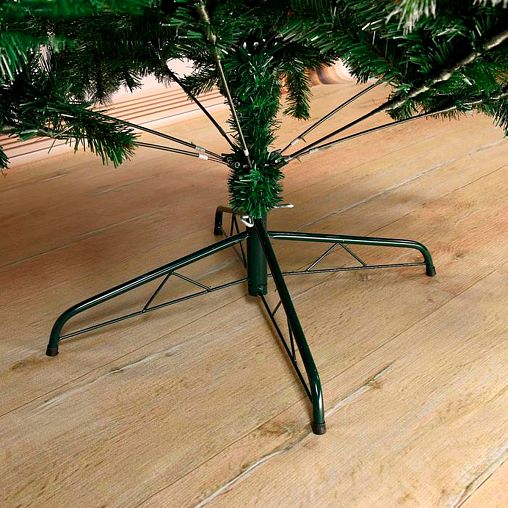 Ель искусственная Зимнее волшебство Волшебство, 270 см, зеленая фото