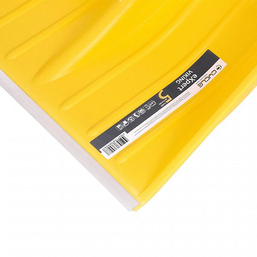 Лопата для уборки снега Cycle Viking Expert, со стальным черенком, 500 x 390 мм фото