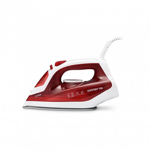 Утюг Polaris PIR 2281K, 2200 Вт, подошва керамическая фото