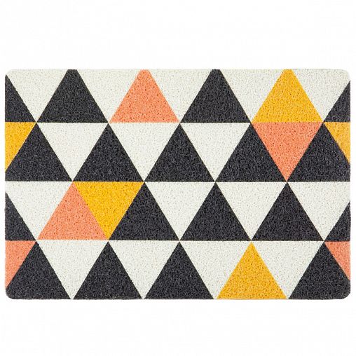 Коврик придверный SunStep Spongy Оникс, 40 x 60 см фото