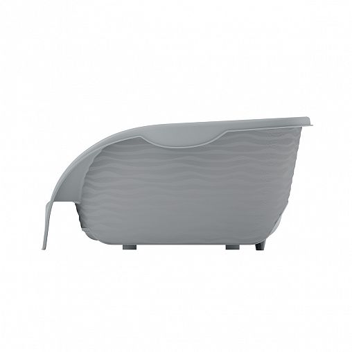 Лежанка для кошек и собак Альтернатива М8827, 605 x 415 x 205 мм, серая фото