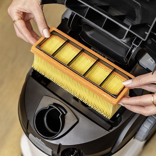 Профессиональный моющий пылесос Karcher SE 5, 1000 Вт фото