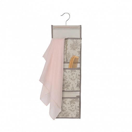 Органайзер подвесной EG Elegance, 4 секции, с крючком, 18 x 60 см фото