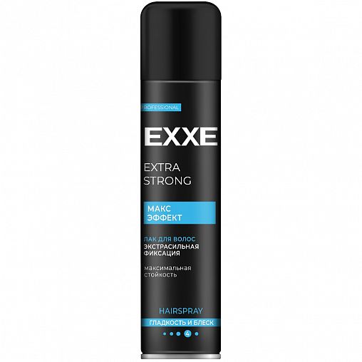 Лак для волос EXXE Extra Strong, 300 мл фото