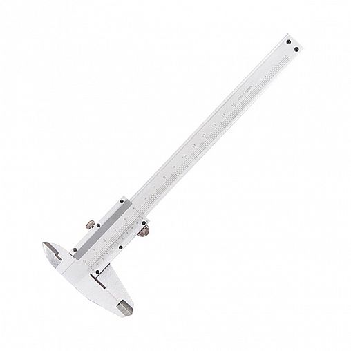 Штангенциркуль металлический Matrix, с глубиномером, цена деления 0,02 мм, 150 мм фото