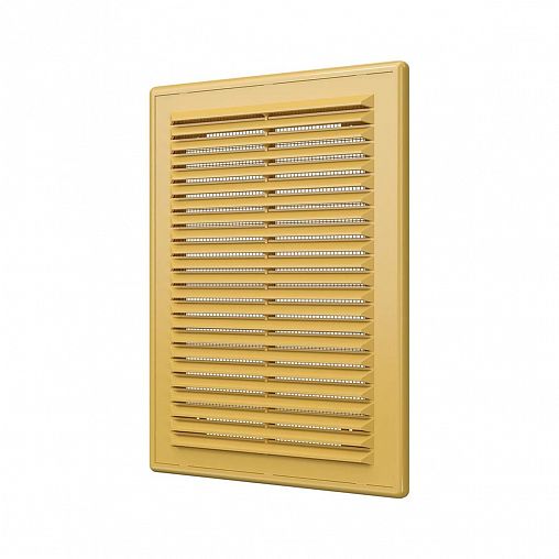 Решетка вентиляционная Era 1825Р беж, ABS-пластик, 183 x 253 мм фото