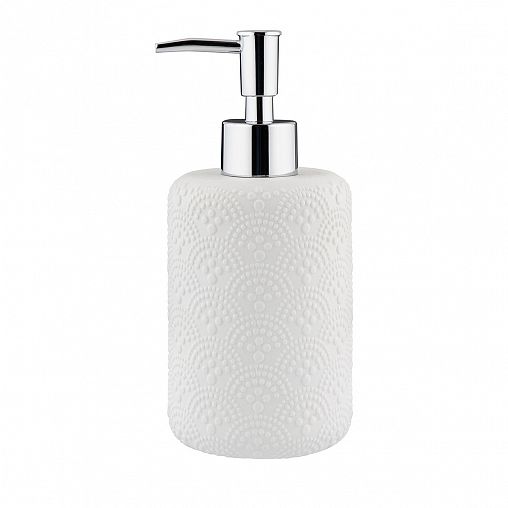 Дозатор для жидкого мыла Leonord Istanbul, керамика, белый фото