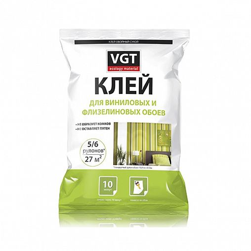 Универсальный клей для обоев VGT, 0,2 кг фото