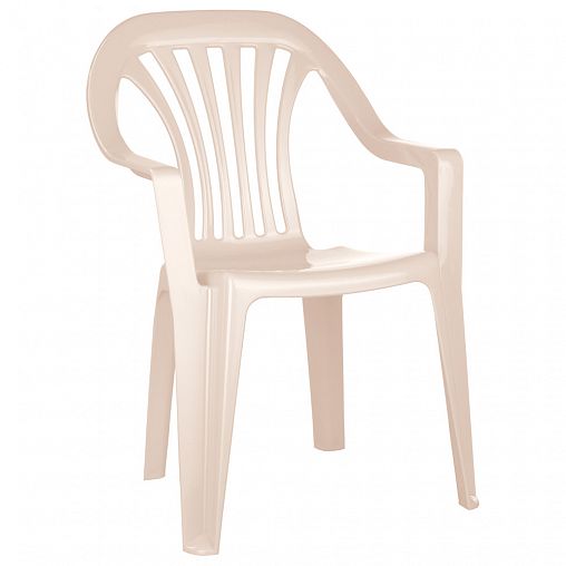 Стул детский Пластишка, 370 x 360 x 550 мм, бежевый фото