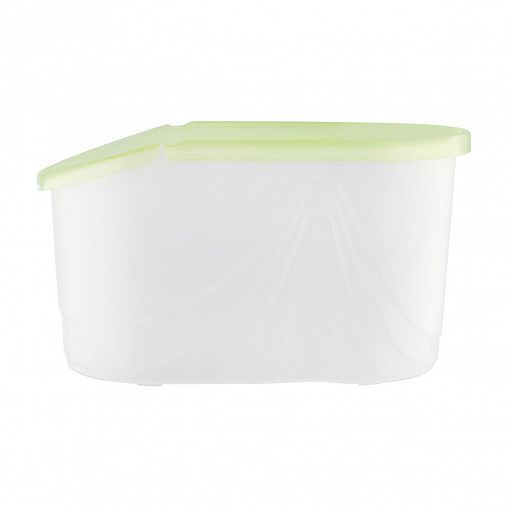 Емкость для сыпучих продуктов Berossi Wave, 1 л, киви фото