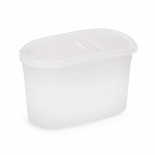 Емкость для сыпучих продуктов Альтернатива Фиеста, с клапаном, 1,2 л ...