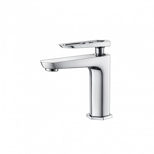 Смеситель для раковины Lemark Prizma LM3906C, однорычажный, хром фото