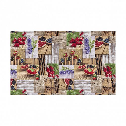 Клеенка столовая на нетканой основе Колорит Мажор 567/2, 1,35 x 20 м фото