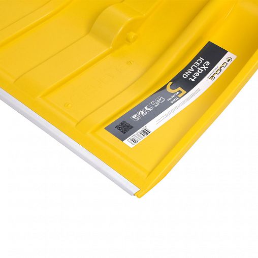 Движок для уборки снега Cycle Iceland Expert, П-образная стальная ручка, на колесах, 796 x 440 мм фото