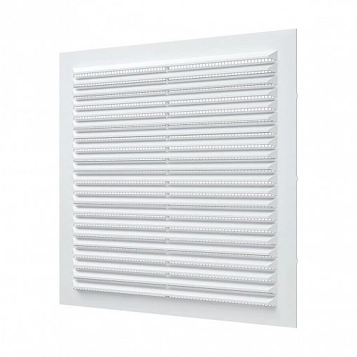 Решетка вентиляционная Auramax A2323C, пластиковая, 234 x 234 мм фото
