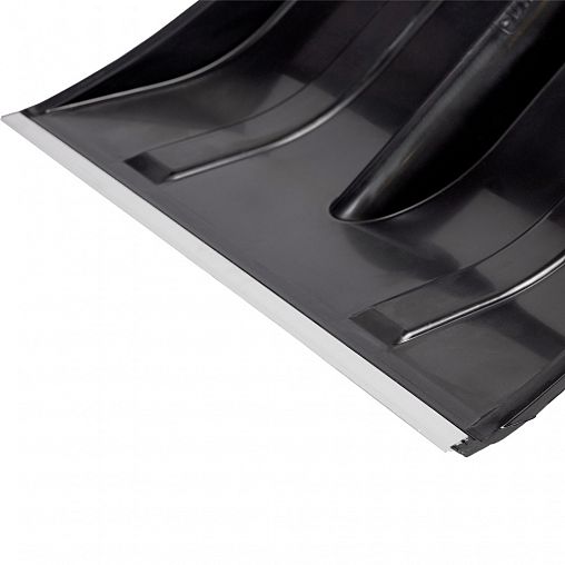 Лопата для уборки снега Cycle Богатырь Standart, с деревянным черенком, 500 x 397 мм фото