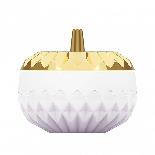 Сахарница Альтернатива Свадебный переполох, с крышкой, белая фото