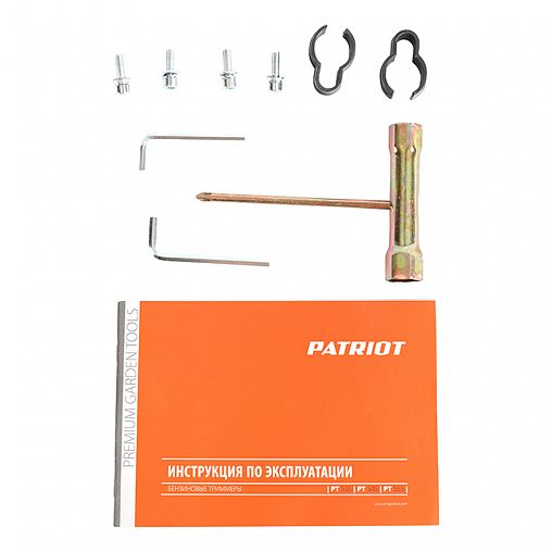 Триммер бензиновый Patriot PT 555, 3 л.с. фото