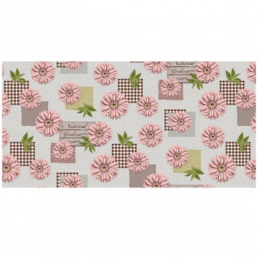 Клеенка столовая на нетканой основе Колорит Мажор 621/15, 1,35 x 20 м фото