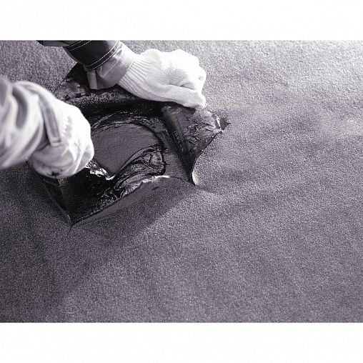 Мастика битумная Технониколь Master Aquamast, ремонт и приклейка, 3 кг, черная фото