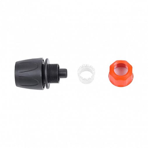 Коннектор для шлангов Жук, с системой быстрой фиксации, 1/2" фото