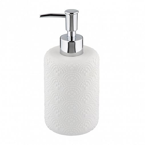Дозатор для жидкого мыла Leonord Istanbul, керамика, белый фото