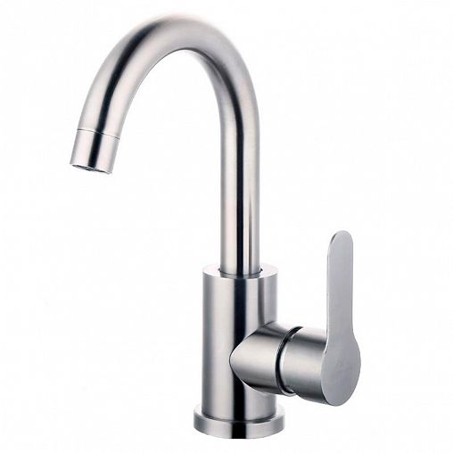 Смеситель для кухни Fashun A54001N-1, сатин фото