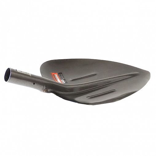 Лопата породная Шабашка, рельсовая сталь фото