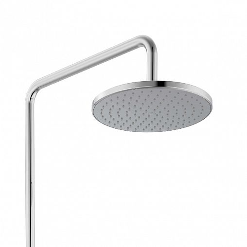 Душевая система с тропическим душем IDDIS Torr, хром фото