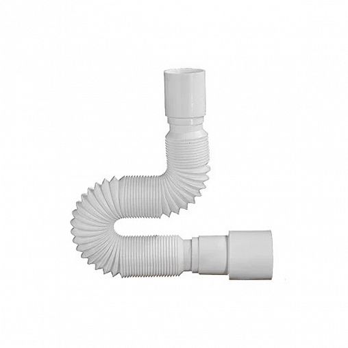 Трубка гибкая Orio АС-10103, 40 мм x 40/50 мм, 2400 мм фото