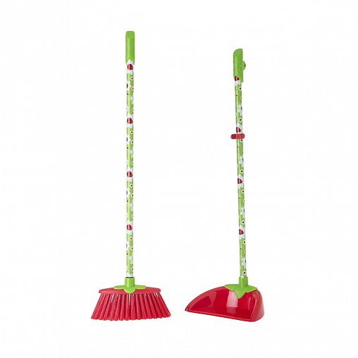 Комплект для уборки Vigar Ladybug, щетка и совок фото