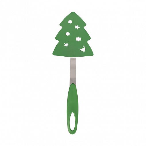 Лопатка кулинарная Мультидом Ажурная елочка, 29,5 см фото